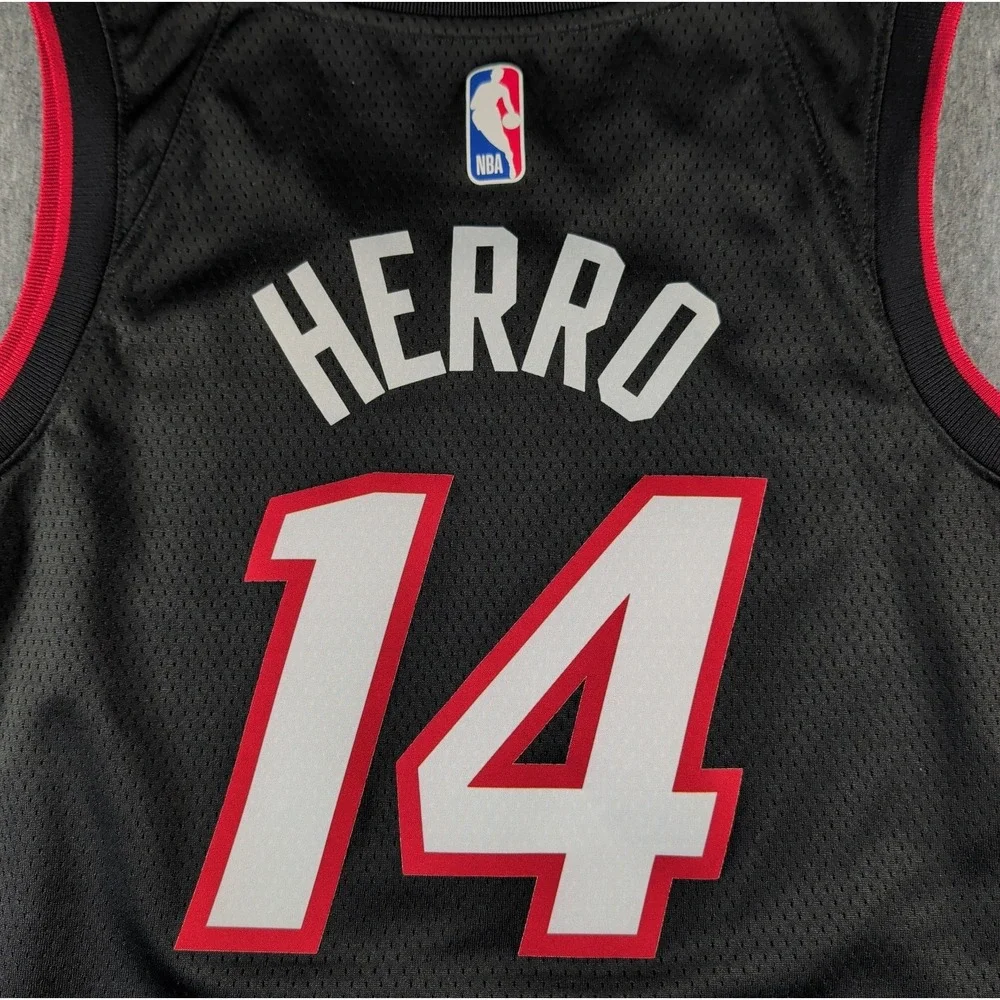 Miami Heat Swingman Jersey Tyler Herro Nike 14 Sz S Blokecore NBA Streetwear EUC
